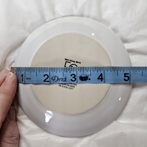 Walt Disney World Trinket Tray 50th Anniversary 5" Bowl Plate Dish 2021 - Picture 11 of 12